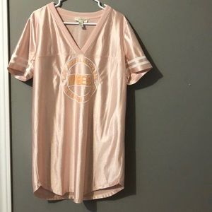 Jersey tshirt dress